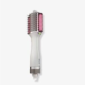 Pink and White Thermal Hair Styling Tool Shark HT202 💈👩‍🦳👩🏽‍🦳💇💇🏽‍♀️